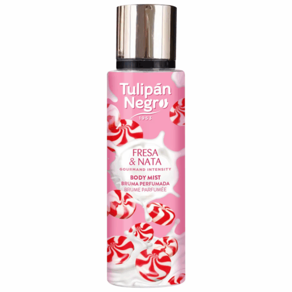 Tulipan Mist Corp Fresa Y Nata 250ml