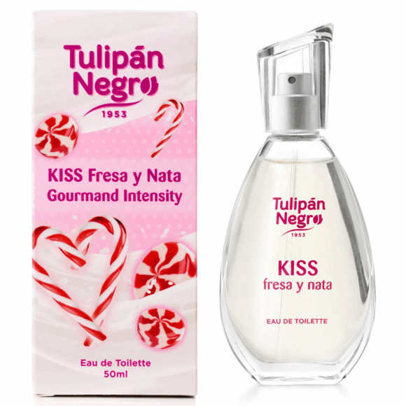 Tulipan Negro Apa de Toaleta Fresa Y Nata 50ml