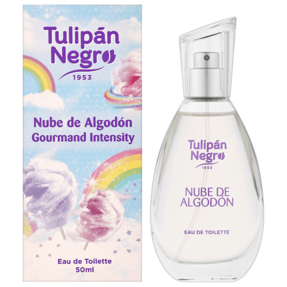 Tulipan Negro Apa de Toaleta Nube de Algodon 50ml