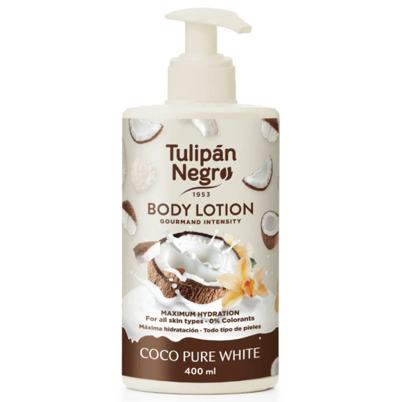 Tulipan Negro Lotiune Pompita Corp Cocos 400ml
