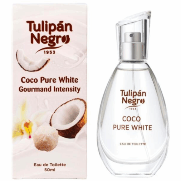 Tulipan Negro Apa de Toaleta Coco Pure White 50ml