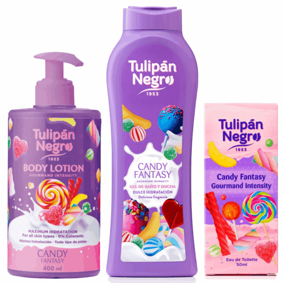 Set 3 Tulipan Candy Fantasy