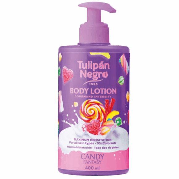 Tulipan Negro Lotiune Pompita Corp Candy Fantasy 400ml