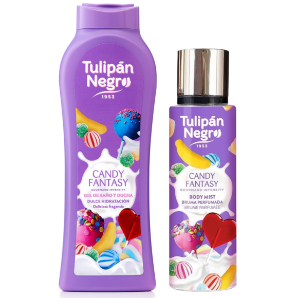 Set 2 Tulipan Body Mist Candy Fantasy