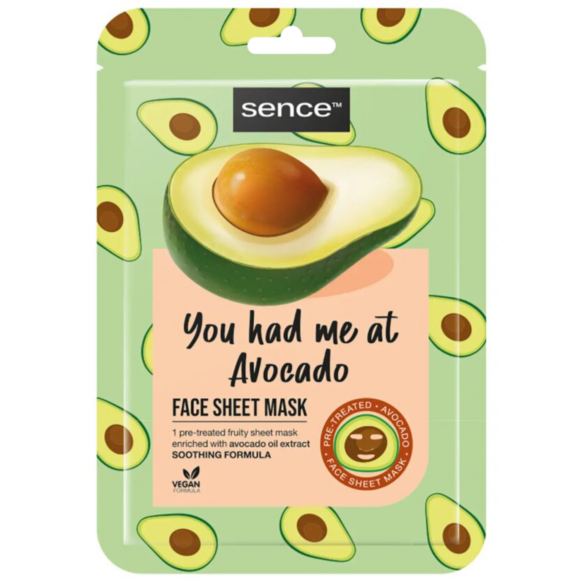 SENCE Masca Faciala Avocado 20ml