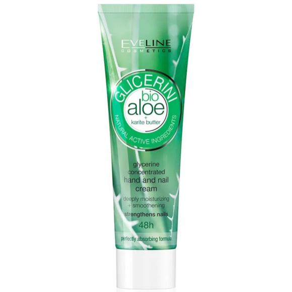 Crema de Maini cu Glicerina si Aloe Vera EVELINE 100ml