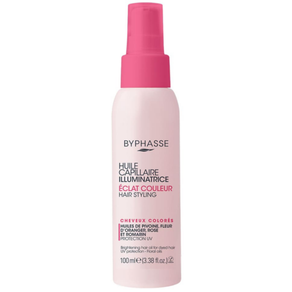 Ulei Reparator si Protector pentru Par Vopsit BYPHASSE 100ml