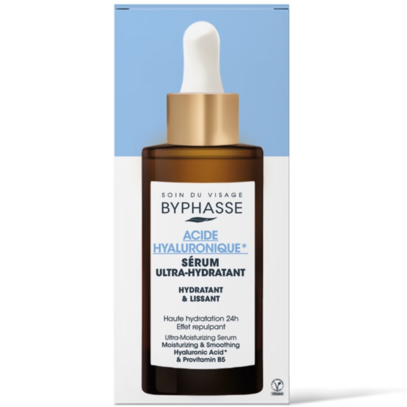 Ser Ultra-Hidratant cu Acid Hialuronic BYPHASSE 50ml