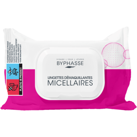 Servetele Demachiante Micelare BYPHASSE 25buc