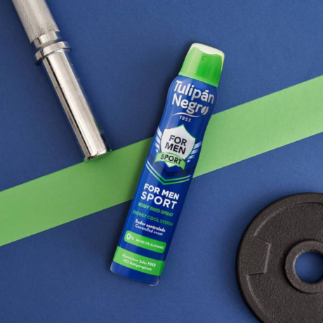TULIPAN Deodorant Spray pentru Barbati SPORT 200ml