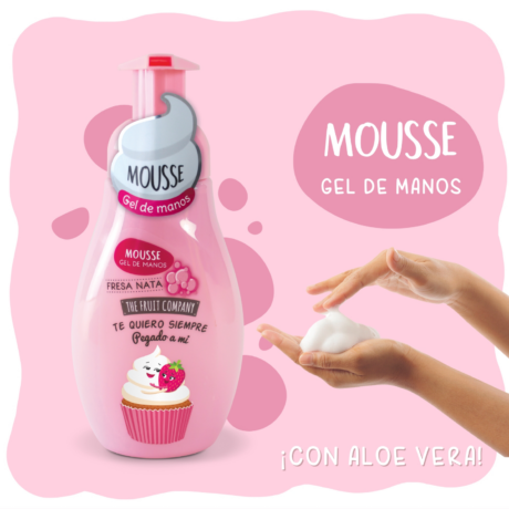 Sapun de Maini The Fruit Company - Fresa Nata 250ml