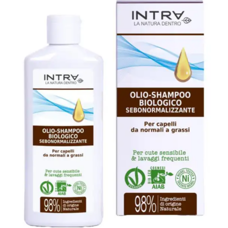 Sampon Dematologic Sebo Normalizant INTRA 200ml