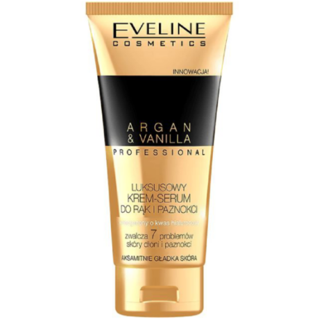 Crema Ser pentru Maini si Unghii Argan & Vanilla EVELINE 100ml
