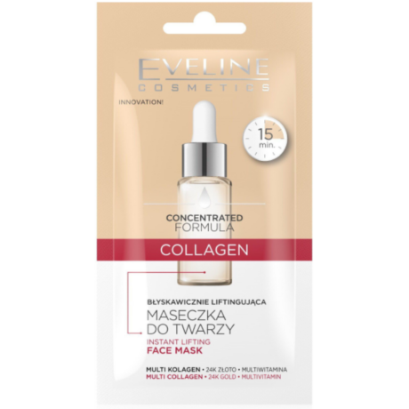 Masca de Fata Concentrata Colagen EVELINE 8ml