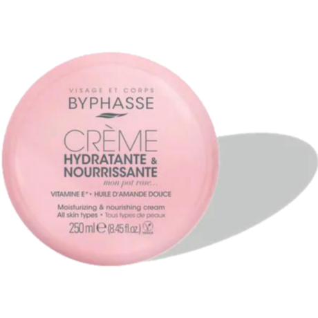 Crema Hidratanta pentru Corp si Fata BYPHASSE 250ml
