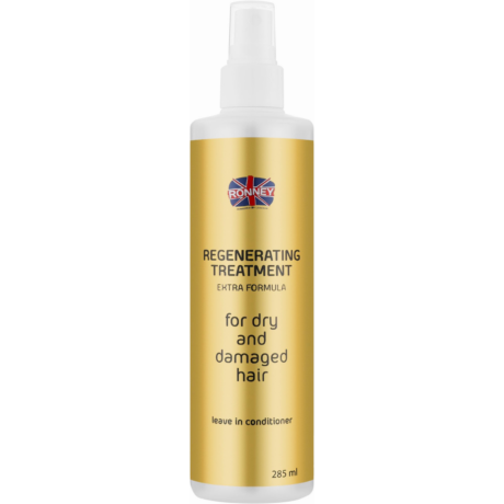 Tratament Regenerant pentru Par Uscat si Deteriorat RONNEY 285ml