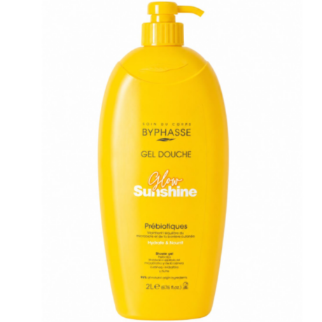 Gel de Dus Sunshine Glow BYPHASSE 2L