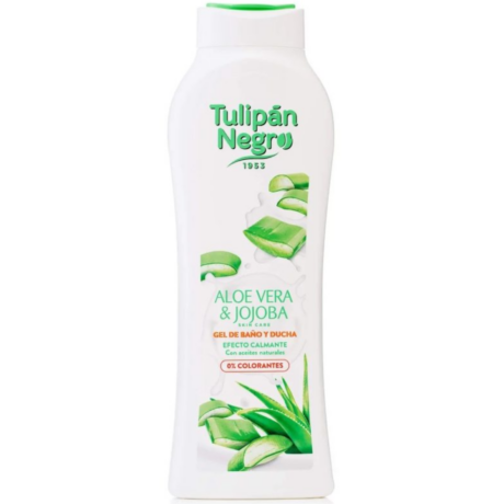 Tulipan Negro Gel Dus Aloe si Jojoba 650ml
