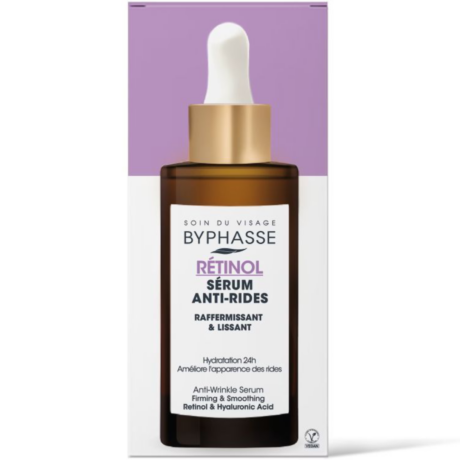 Ser Antirid cu Retinol BYPHASSE 50ml