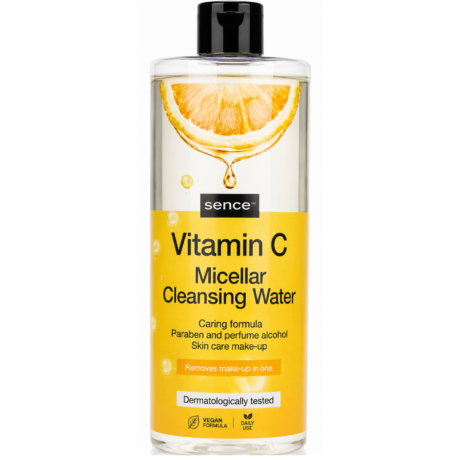 Apa Micelara Iluminatoare Vitamina C SENCE 750ml