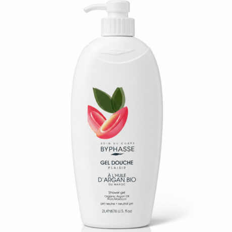 Gel de Dus Organic Argan BIO BYPHASSE 2L