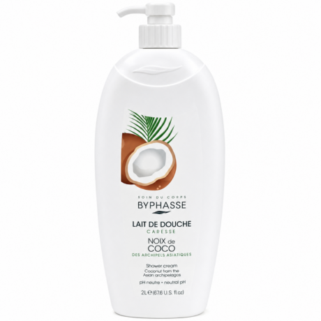 Gel de Dus Cocos BYPHASSE 2L