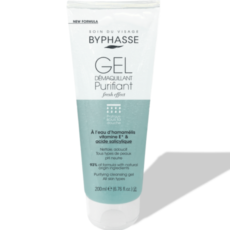 Gel Purifiant de Curatare pentru Toate Tipurile de Ten BYPHASSE 200ml