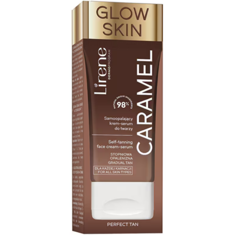 Crema Ser Autobronzanta Fata LIRENE 50ml