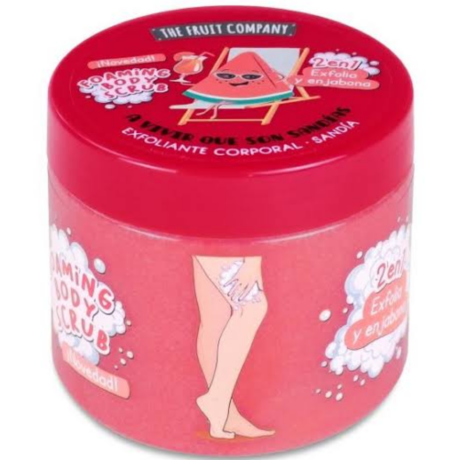 EXFOLIANT 2IN1 PEPENE ROSU THE FRUIT COMPANY 400ML