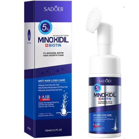 Spuma pentru Cresterea Rapida a Parului SADOER 150ml