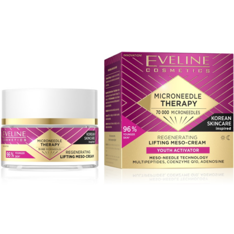 Cremă Tratament Anti-Imbatranire Microneedle Therapy EVELINE 50ml