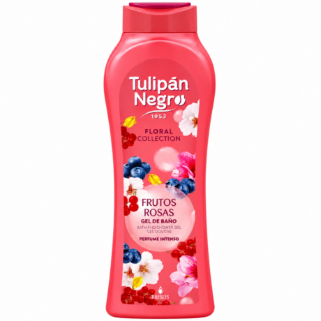 Tulipan Negro Gel Dus Floral Frutos Rosas 650ml