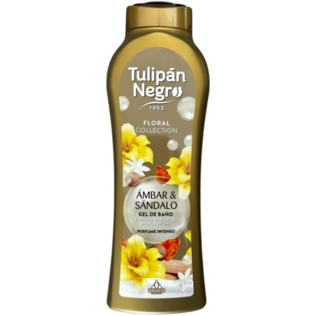 Tulipan Negro Gel Dus Floral Ambar Sandalo 650ml